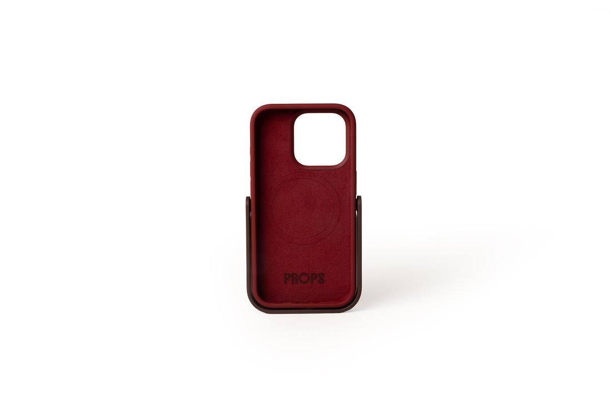 The Props iPhone 15 Pro Case - Cherry Berry