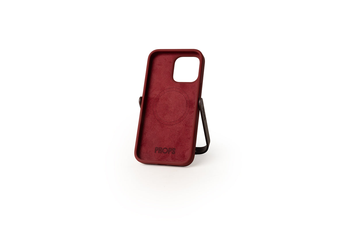 The Props iPhone 15 Pro Max Case - Cherry Berry