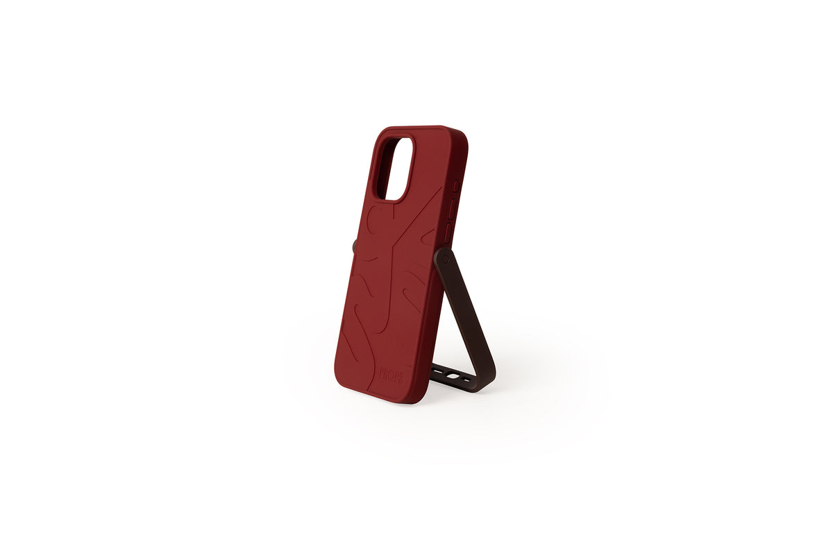 The Props iPhone 15 Pro Max Case - Cherry Berry