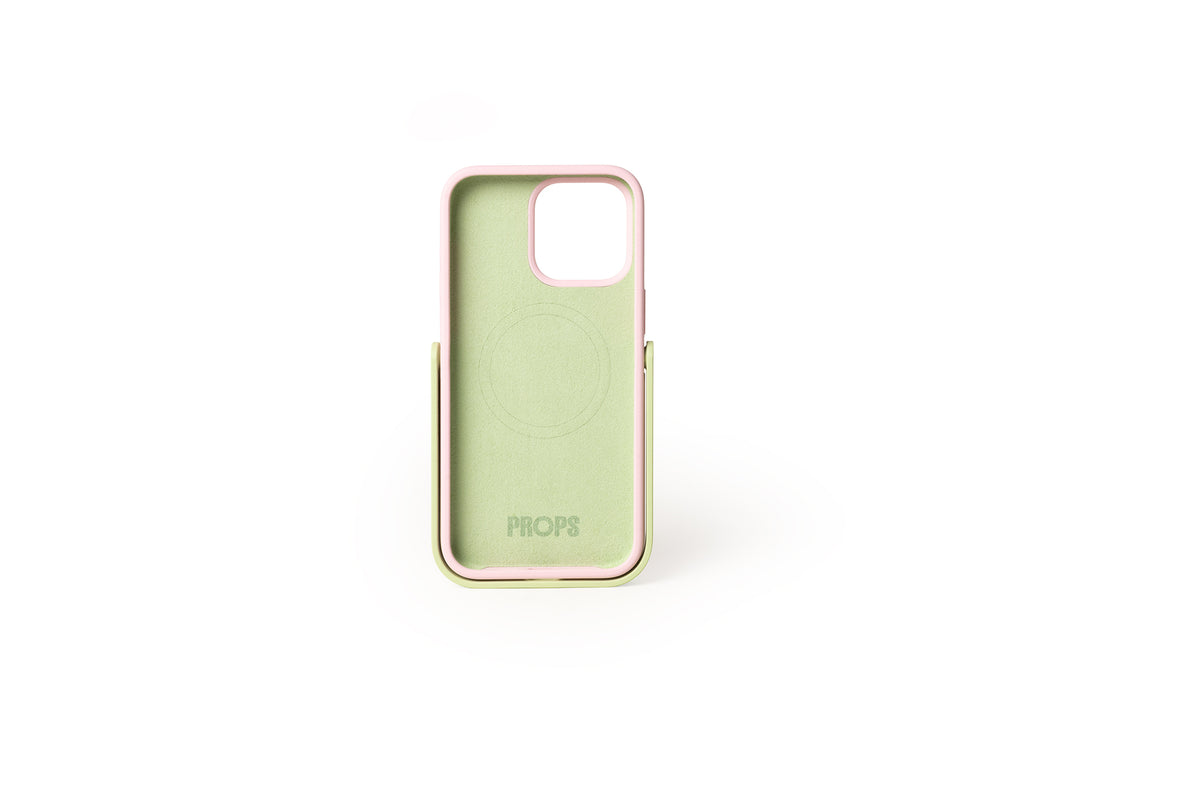 The Props iPhone 15 Pro Max Case - Strawberry Matcha