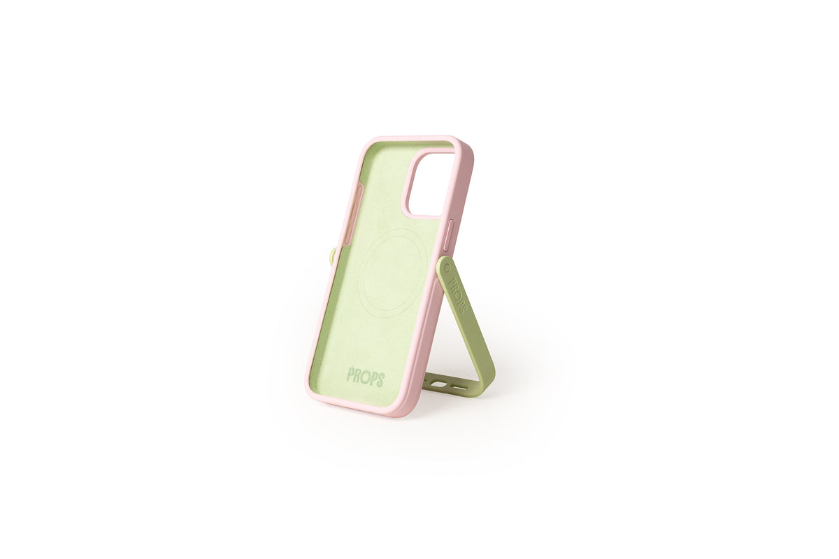 The Props iPhone 15 Pro Max Case - Strawberry Matcha