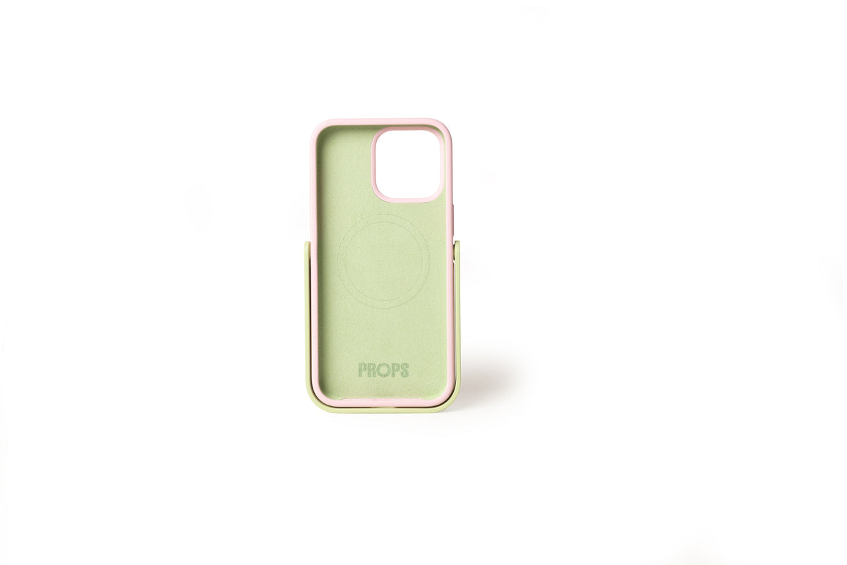 The Props iPhone 15 Pro Case - Strawberry Matcha