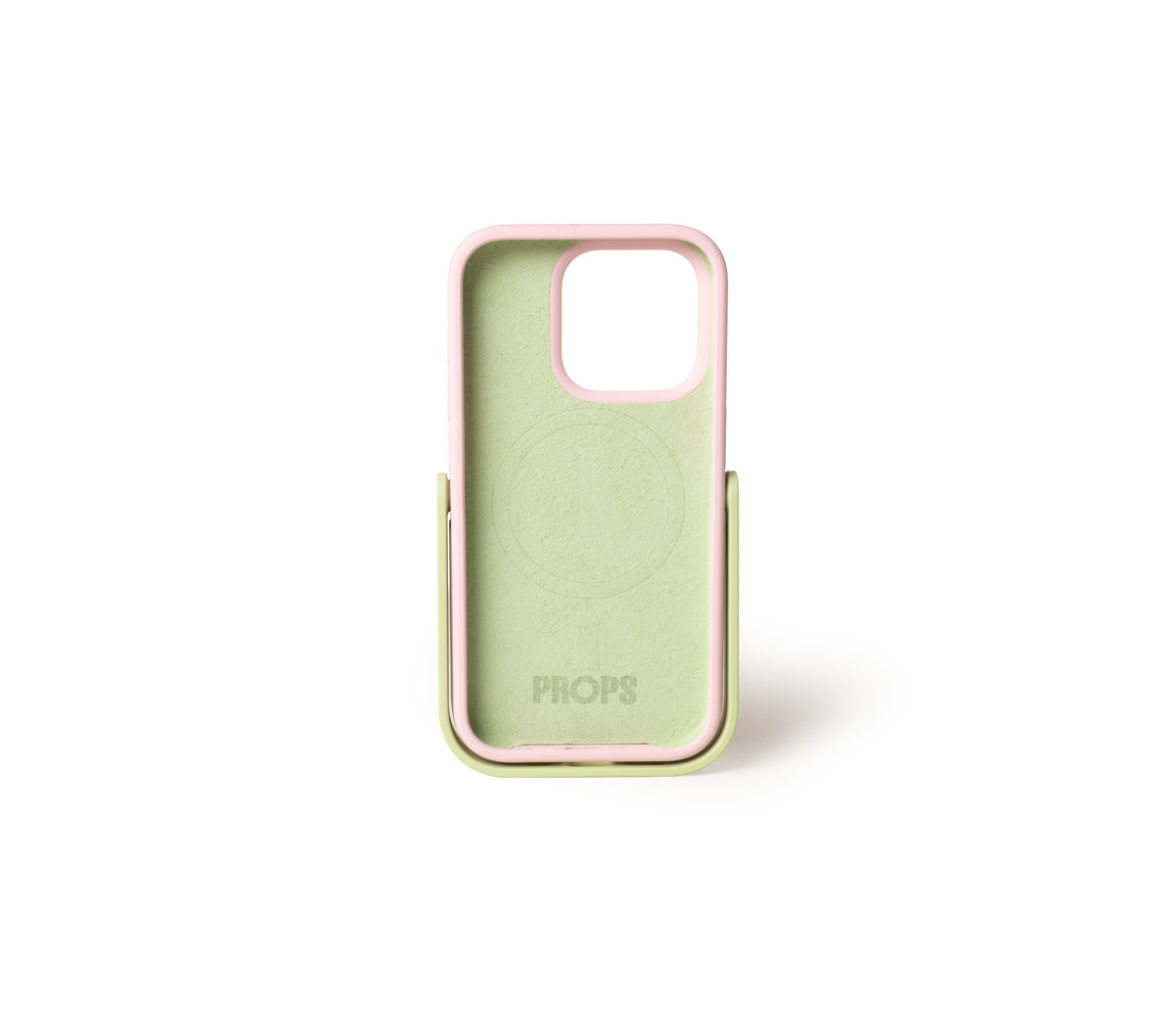 The Props iPhone 15 Case - Strawberry Matcha