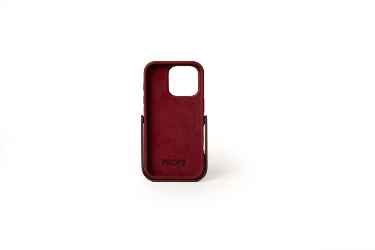 The Props iPhone 16 Pro Case - Cherry Berry