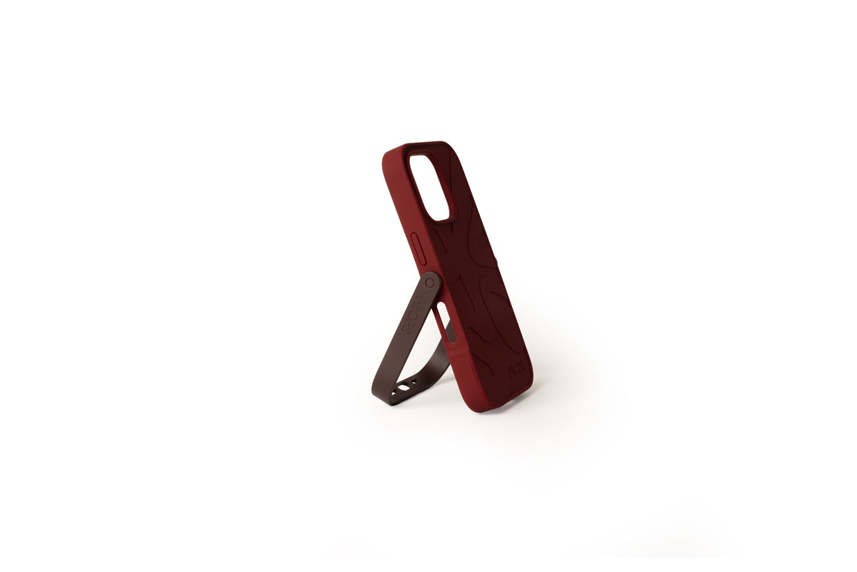 The Props iPhone 16 Pro Case - Cherry Berry
