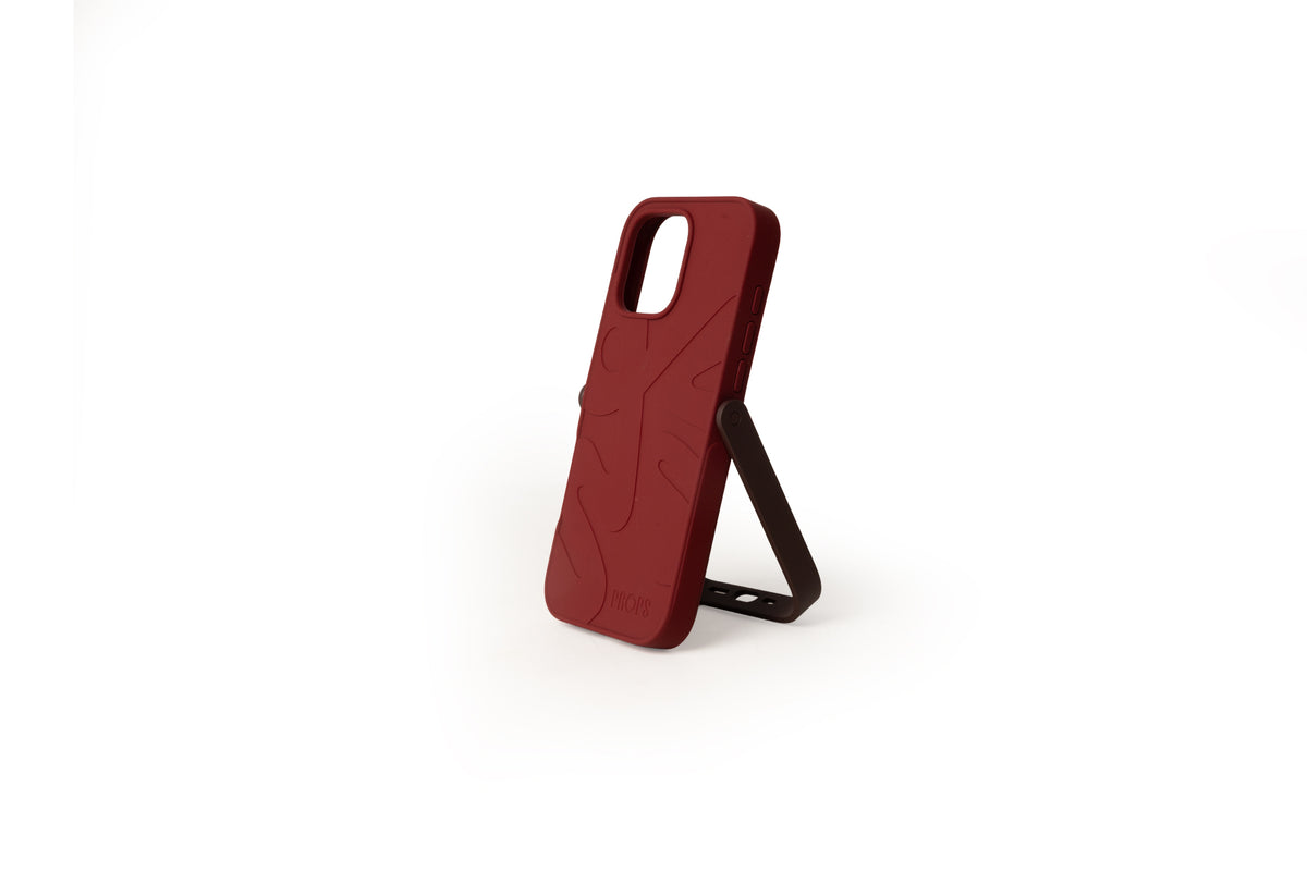 The Props iPhone 16 Pro Max Case - Cherry Berry