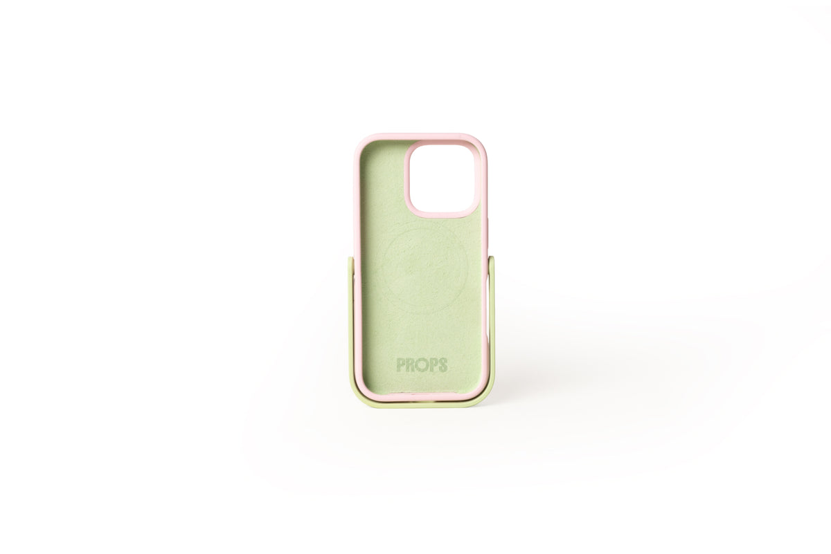 The Props iPhone 16 Pro Case - Strawberry Matcha