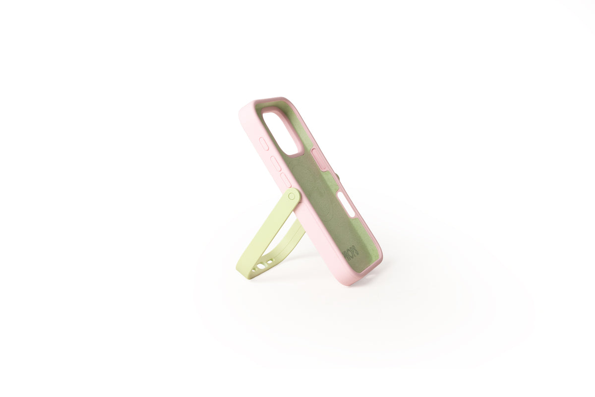 The Props iPhone 16 Pro Case - Strawberry Matcha