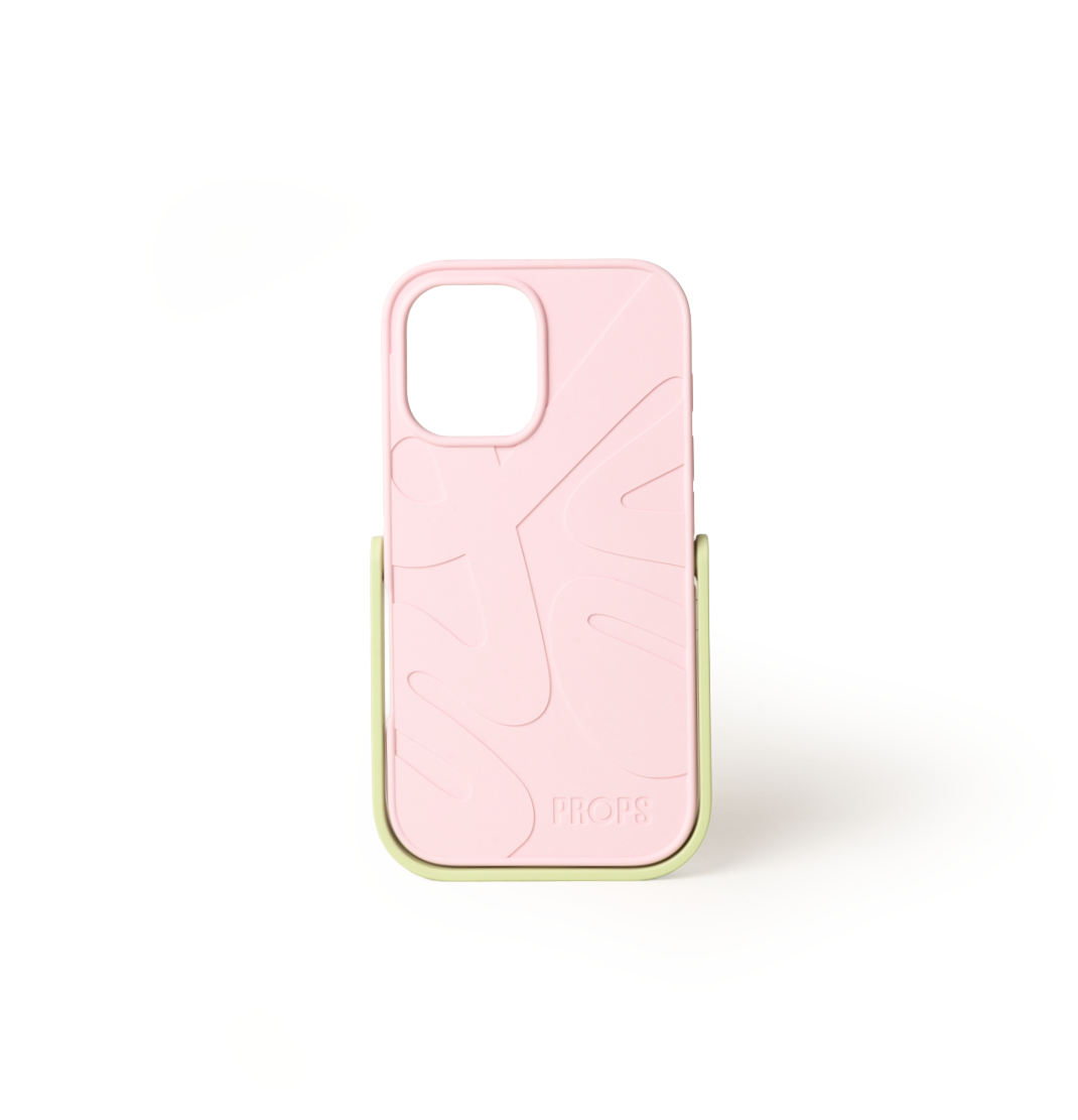 The Props iPhone 16 Case - Strawberry Matcha