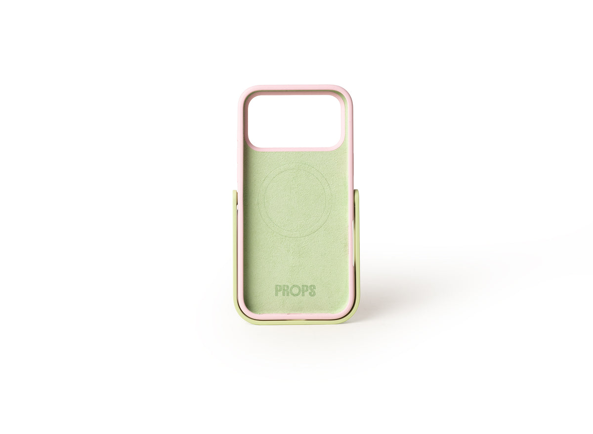 The Props iPhone 17 Pro Max Case - Strawberry Matcha