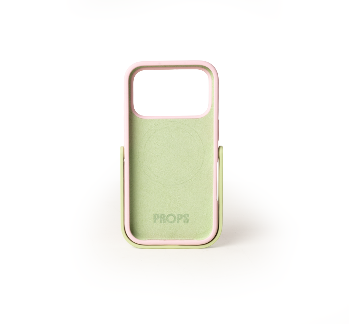 The Props iPhone 17 Pro Case - Strawberry Matcha