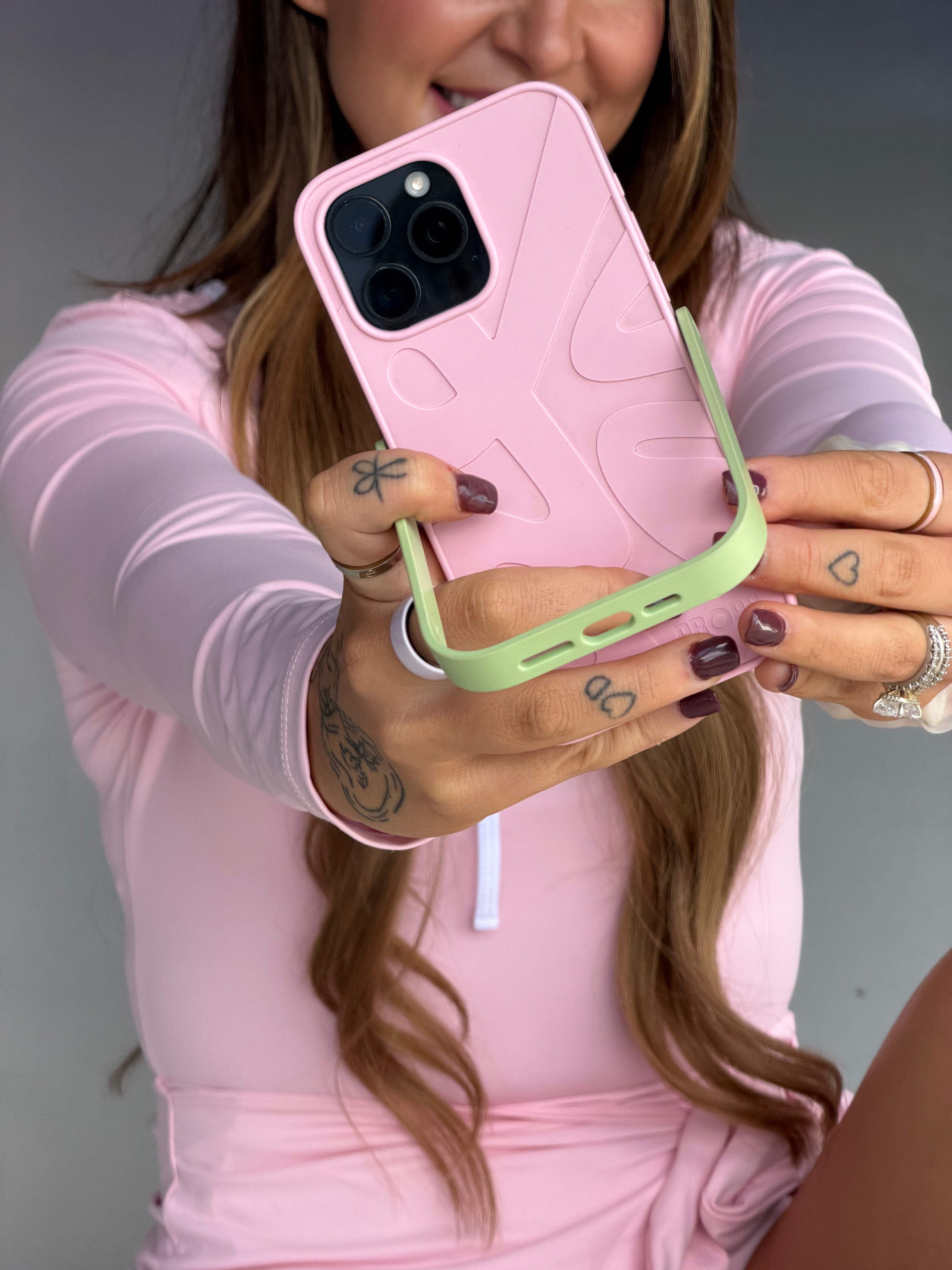The Props iPhone 17 Pro Case - Strawberry Matcha - PRE ORDER