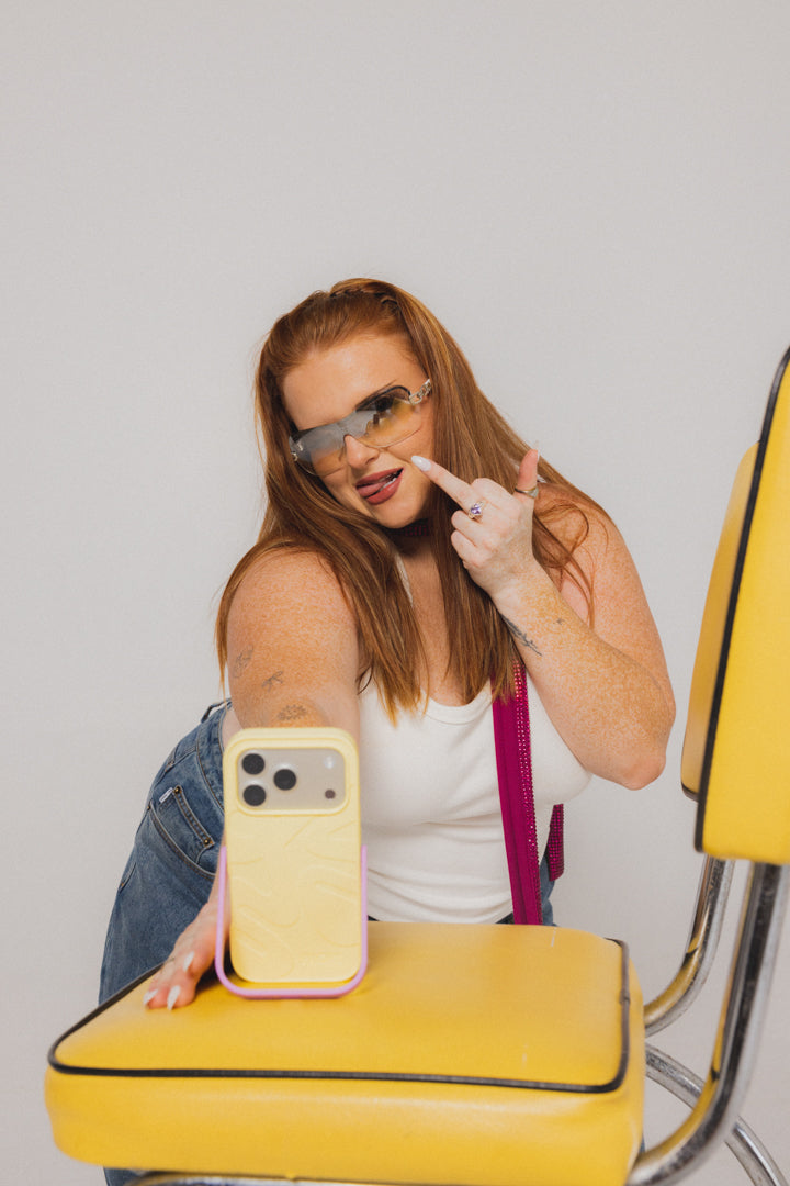 The Props iPhone 17 Pro Case - Purple Honey