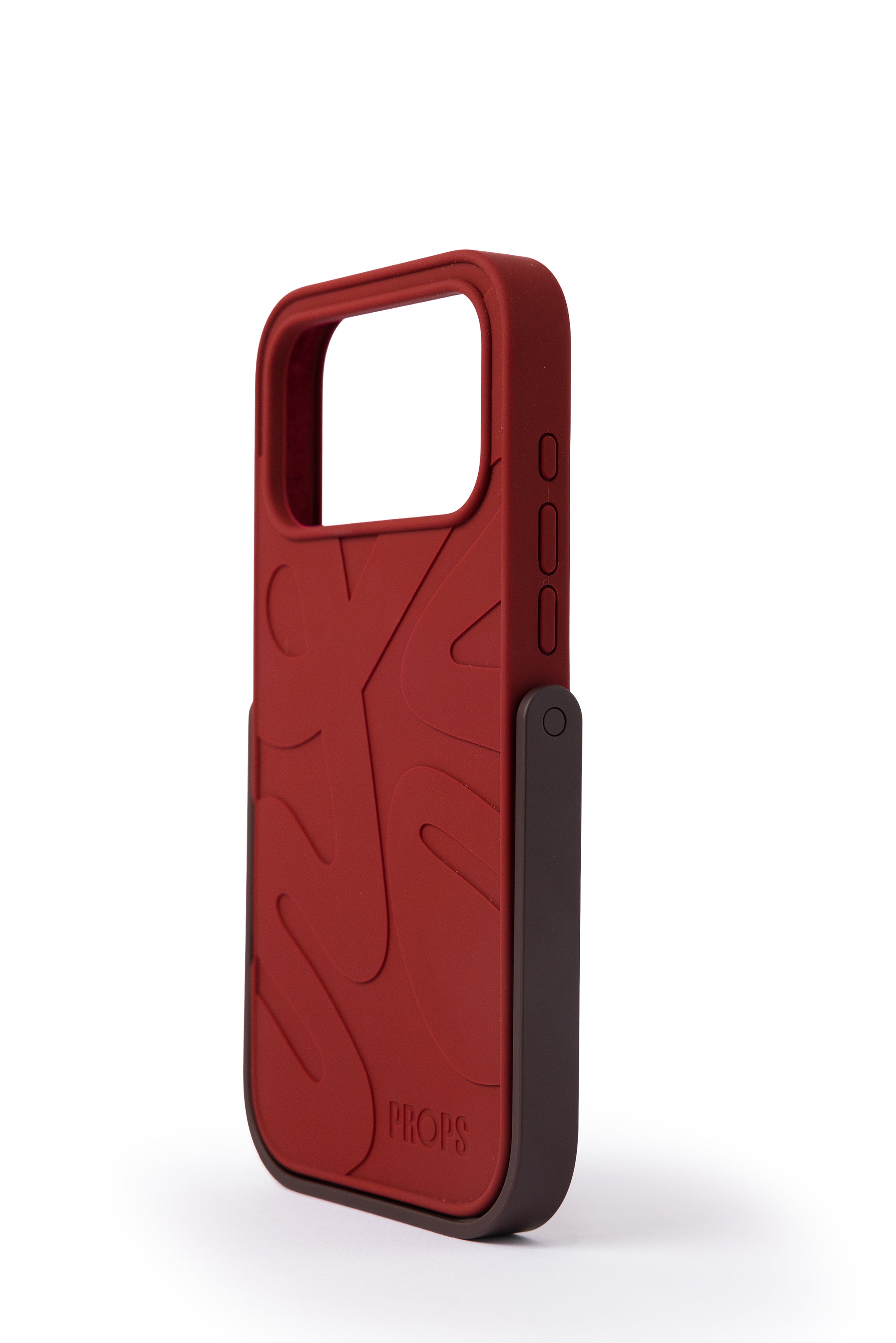 The Props iPhone 17 Pro Max Case - Cherry Berry