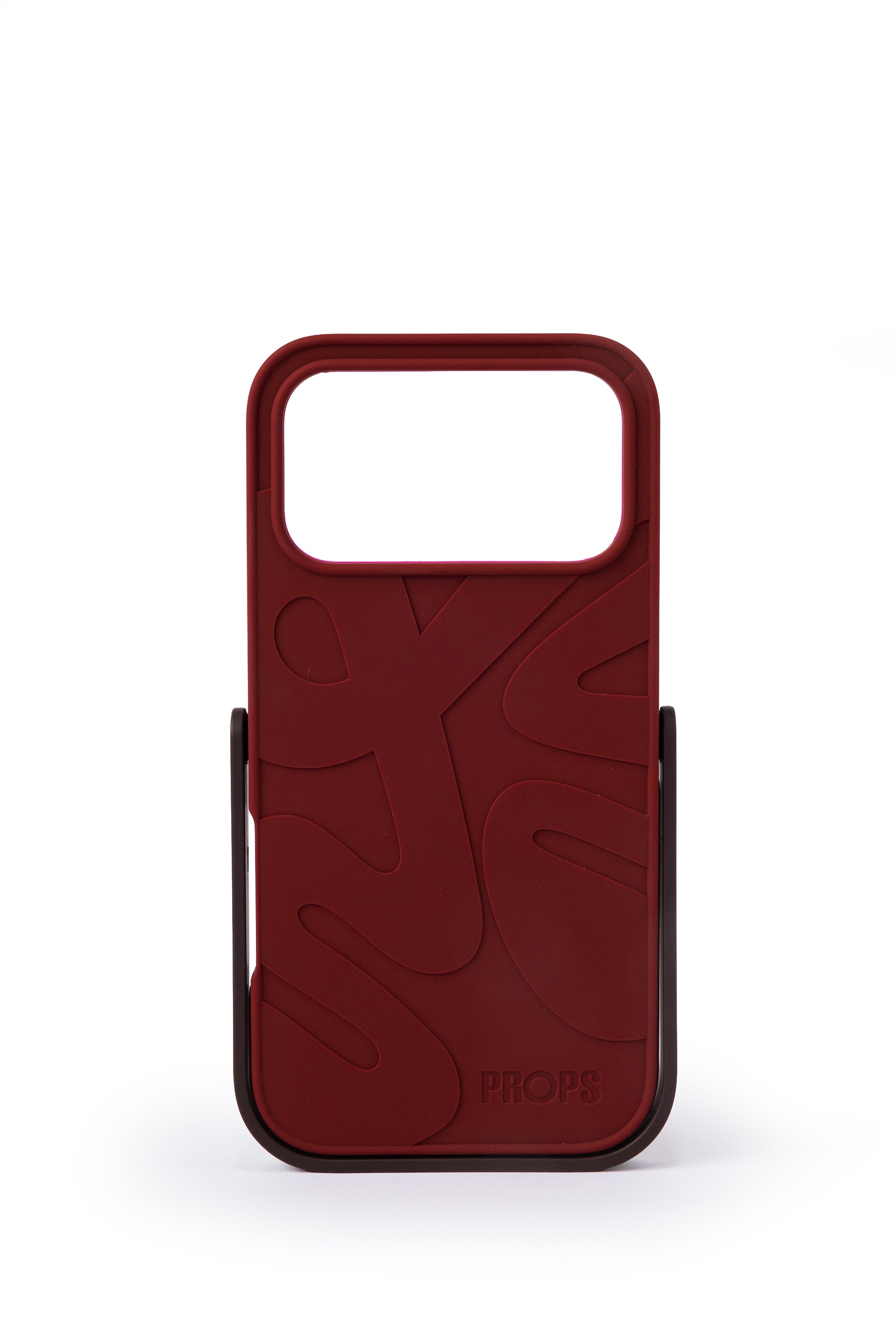 The Props iPhone 17 Pro Max Case - Cherry Berry
