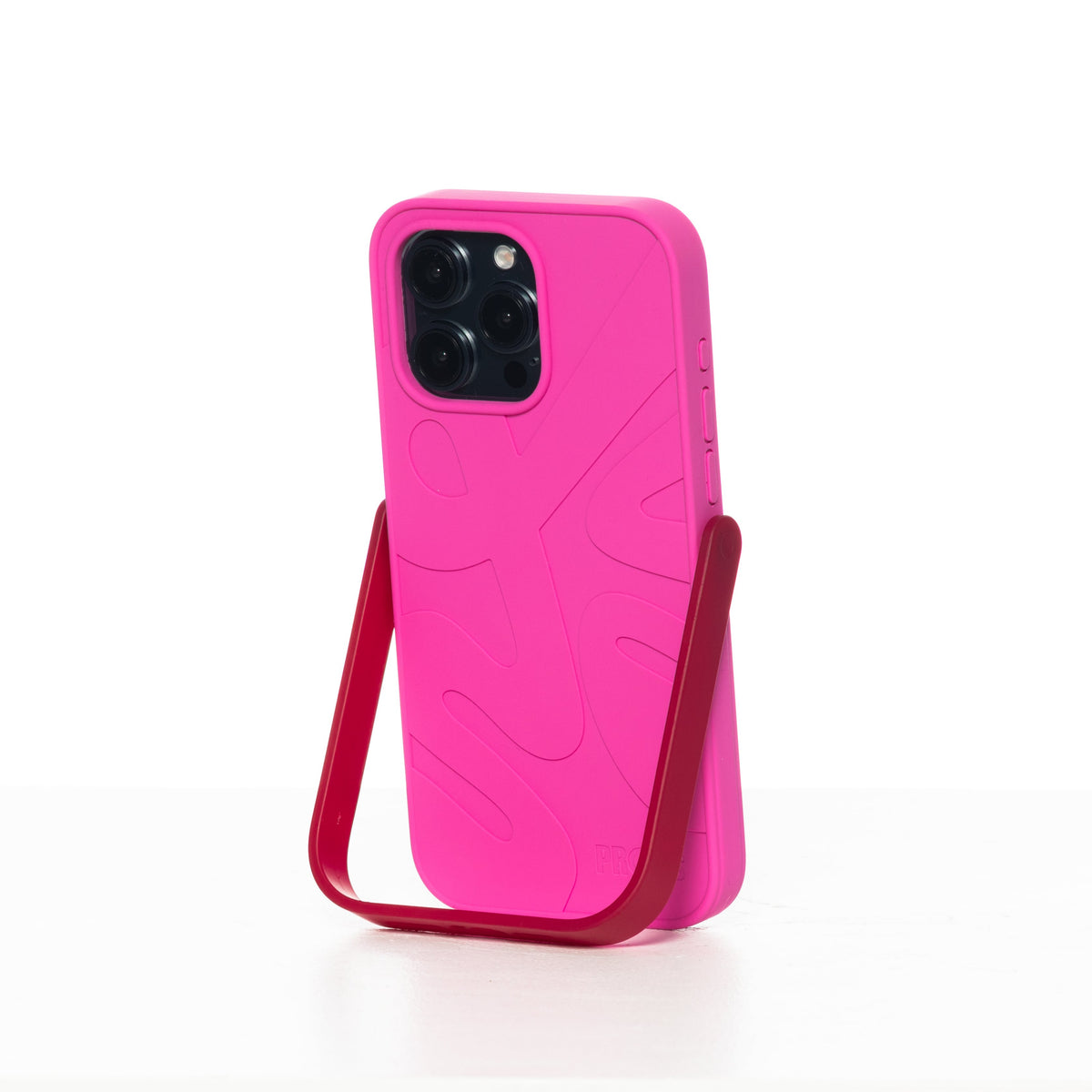 The Props iPhone 16 Pro Max Case - Cherry Fluff – Props Australia