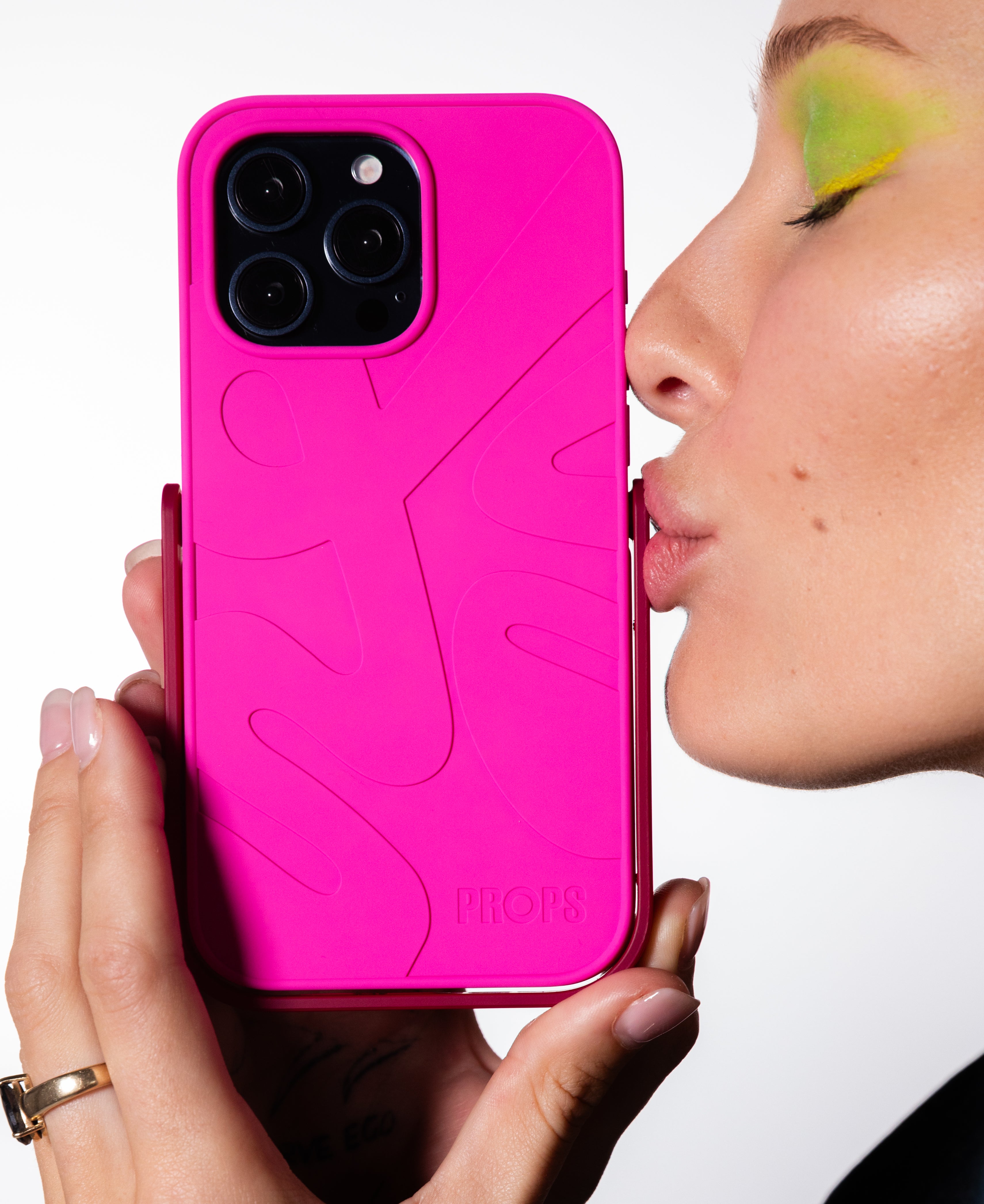 The Props Case - Cherry Fluff - iPhone 16 Pro