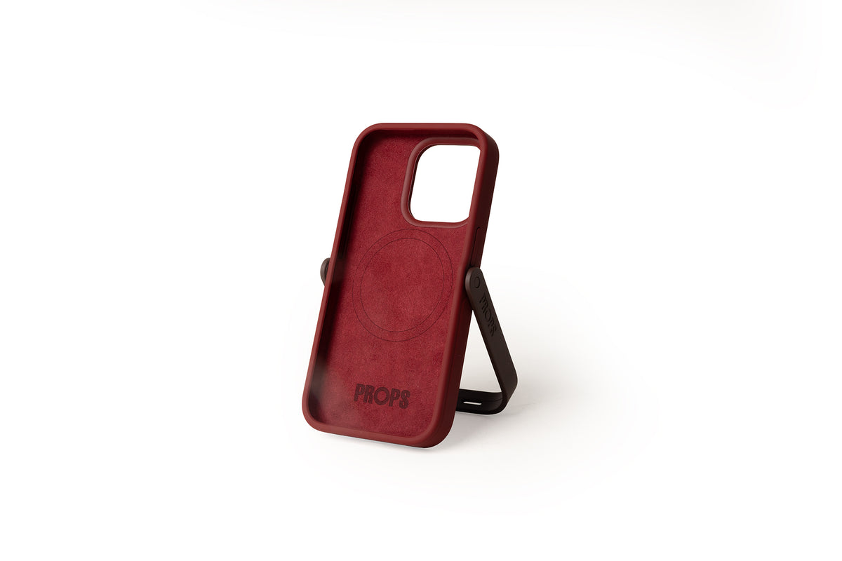 The Props iPhone 15 Pro Case - Cherry Berry