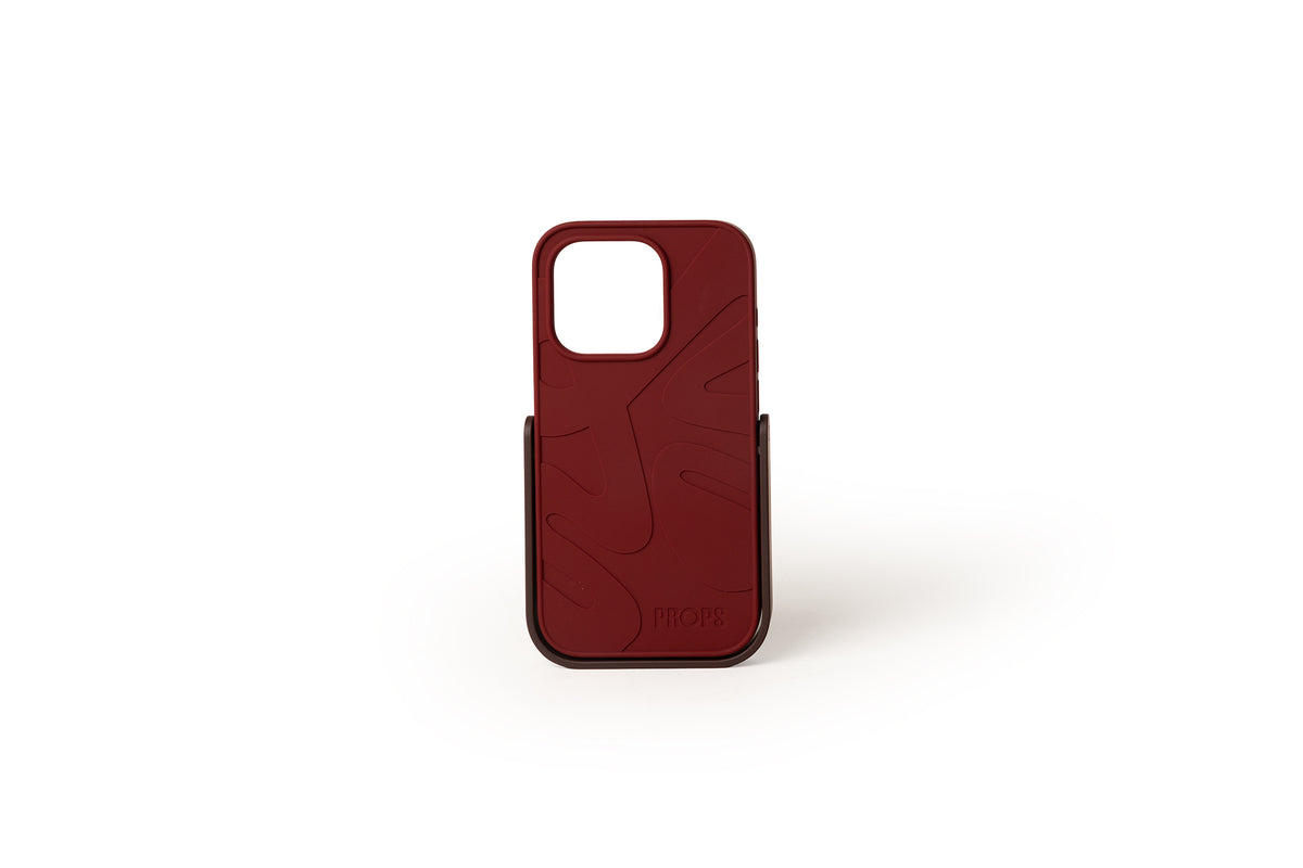 The Props iPhone 15 Pro Case - Cherry Berry