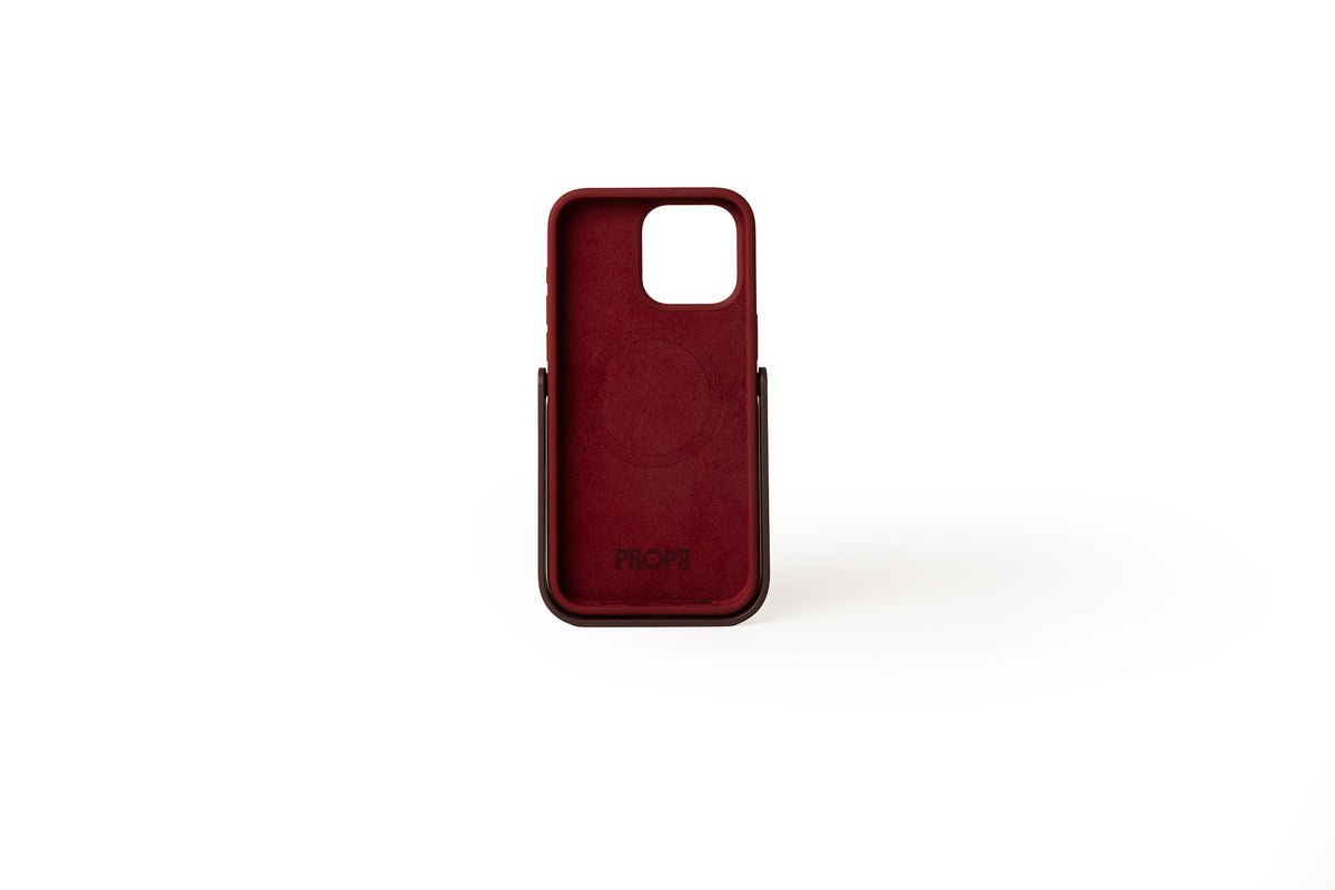 The Props iPhone 15 Pro Max Case - Cherry Berry