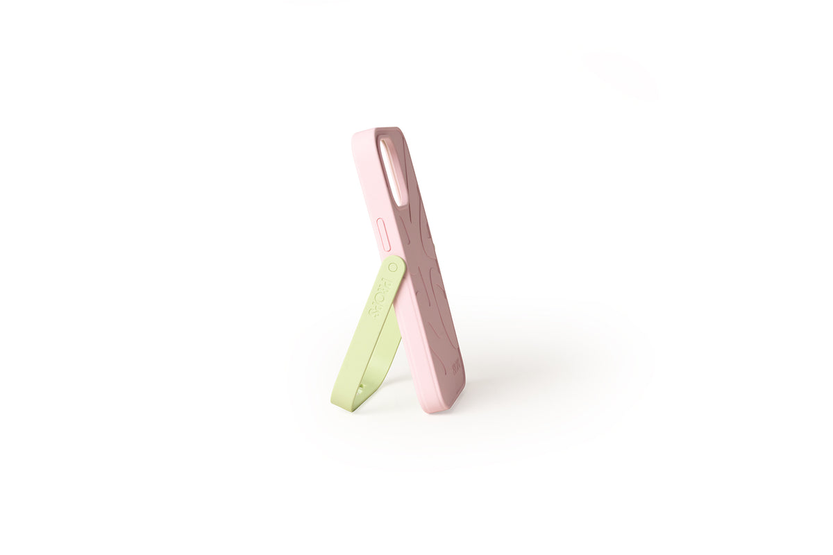 The Props iPhone 15 Pro Max Case - Strawberry Matcha