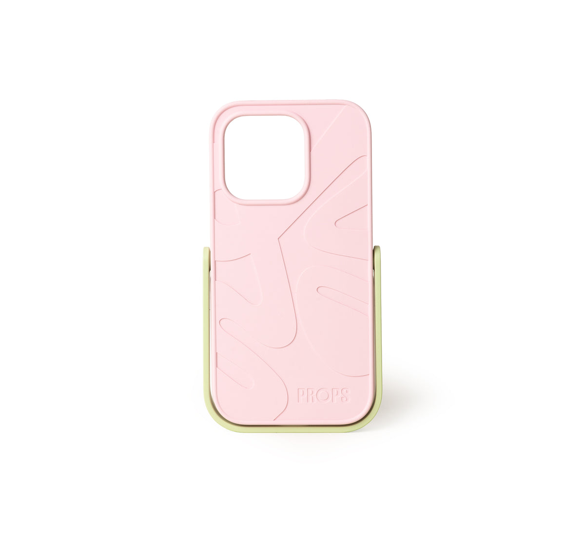 The Props iPhone 15 Pro Case - Strawberry Matcha