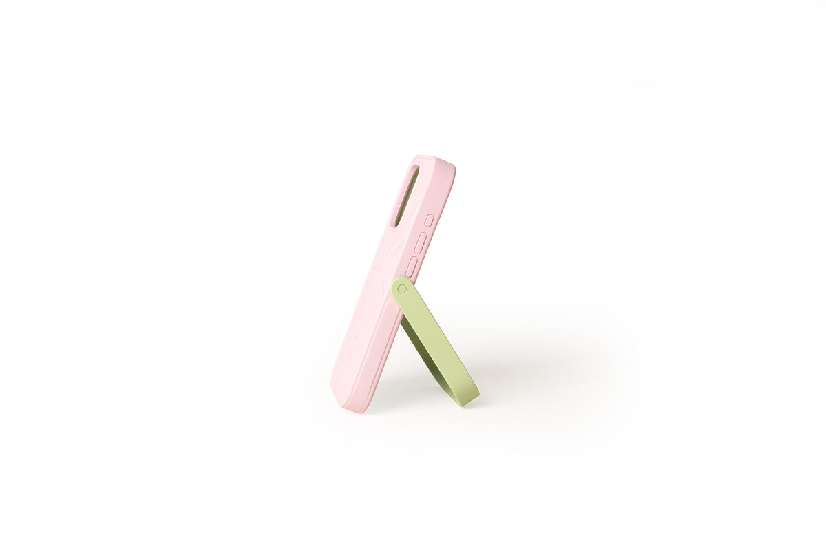 The Props iPhone 15 Pro Case - Strawberry Matcha