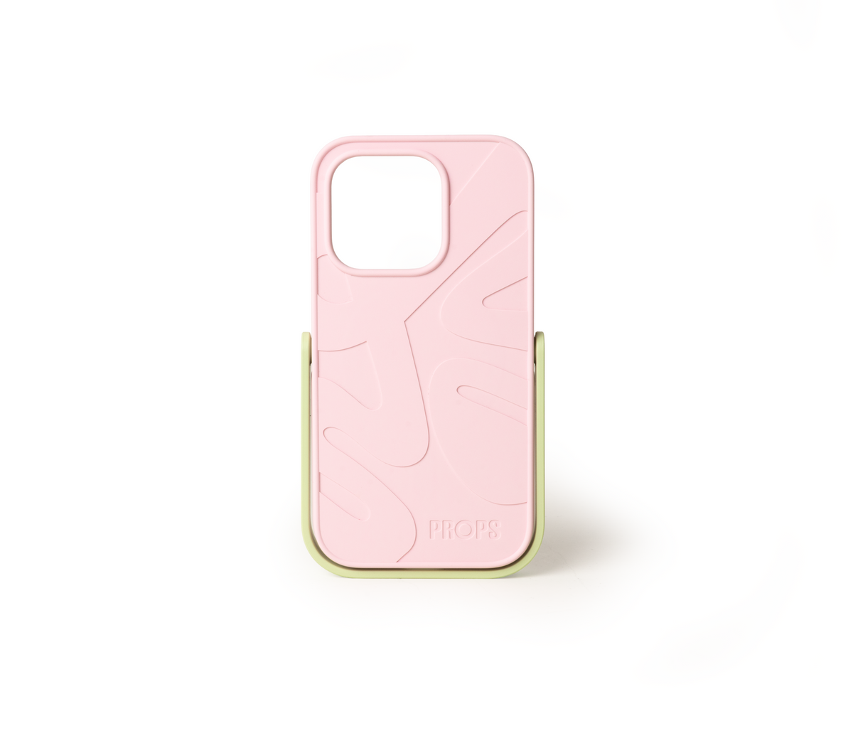 The Props iPhone 15 Case - Strawberry Matcha