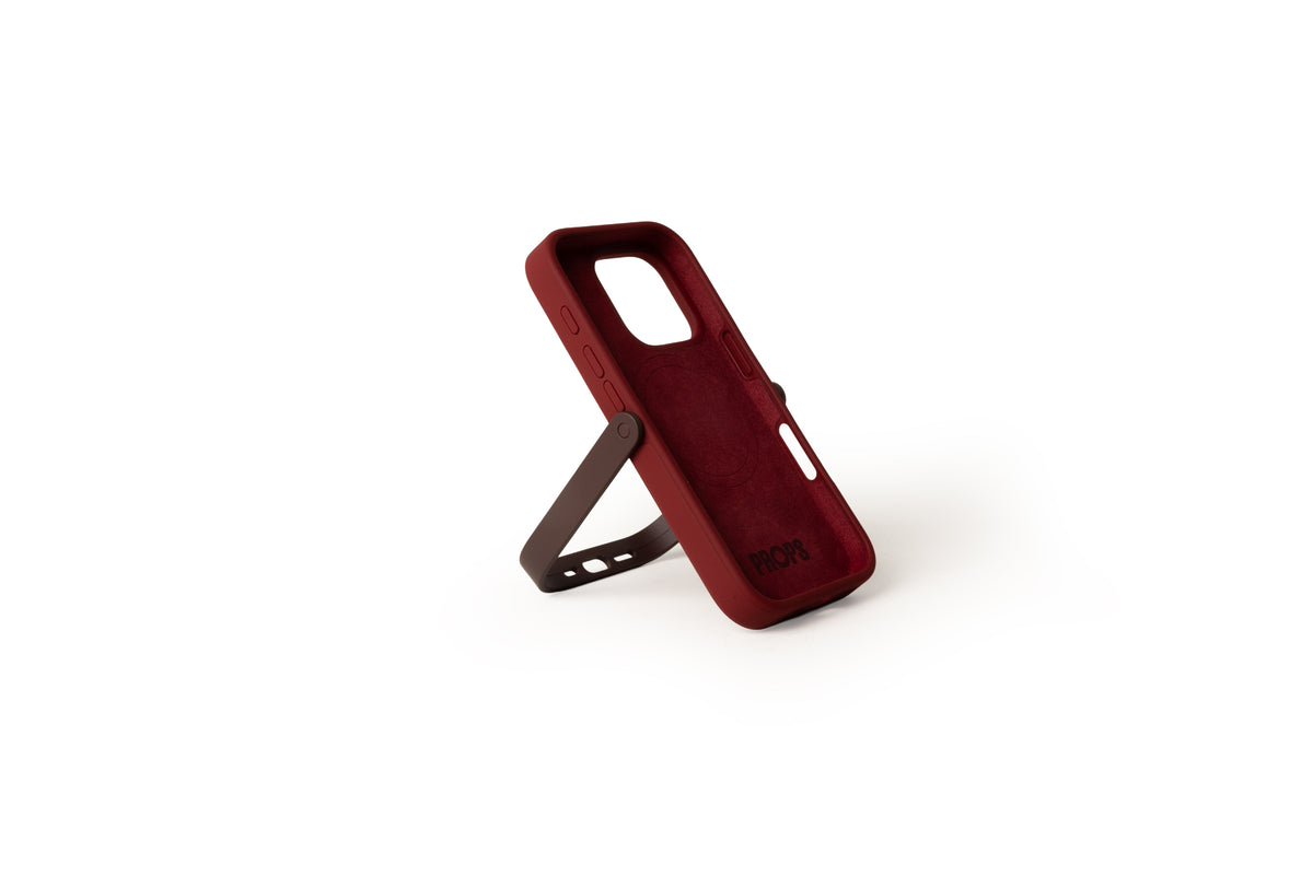 The Props iPhone 16 Pro Case - Cherry Berry