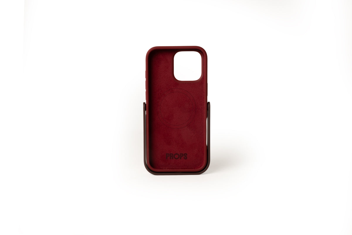 The Props iPhone 16 Pro Max Case - Cherry Berry
