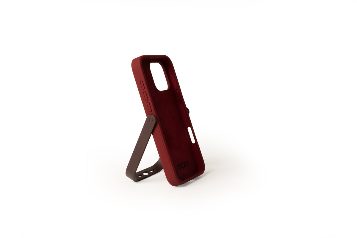 The Props iPhone 16 Pro Max Case - Cherry Berry