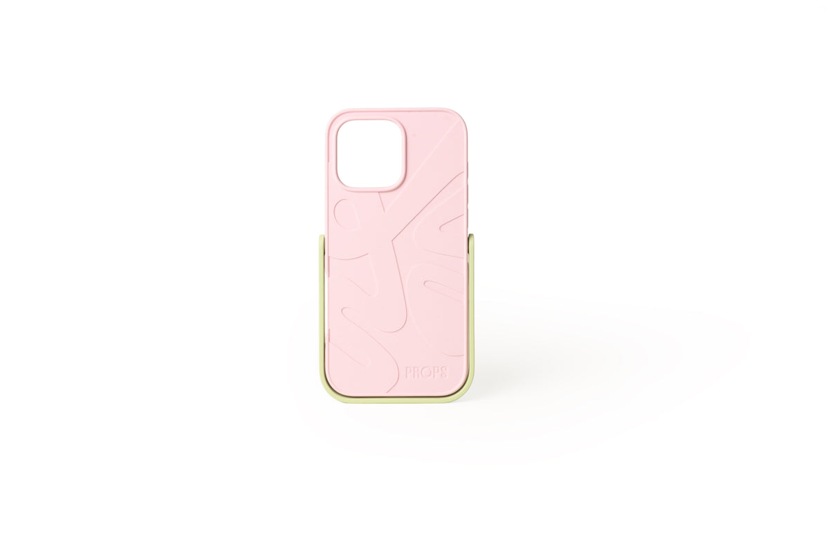 The Props iPhone 16 Pro Max Case - Strawberry Matcha
