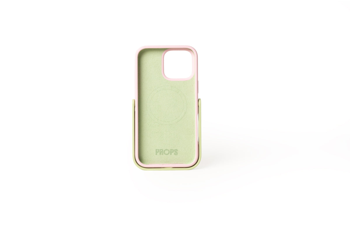 The Props iPhone 16 Pro Max Case - Strawberry Matcha