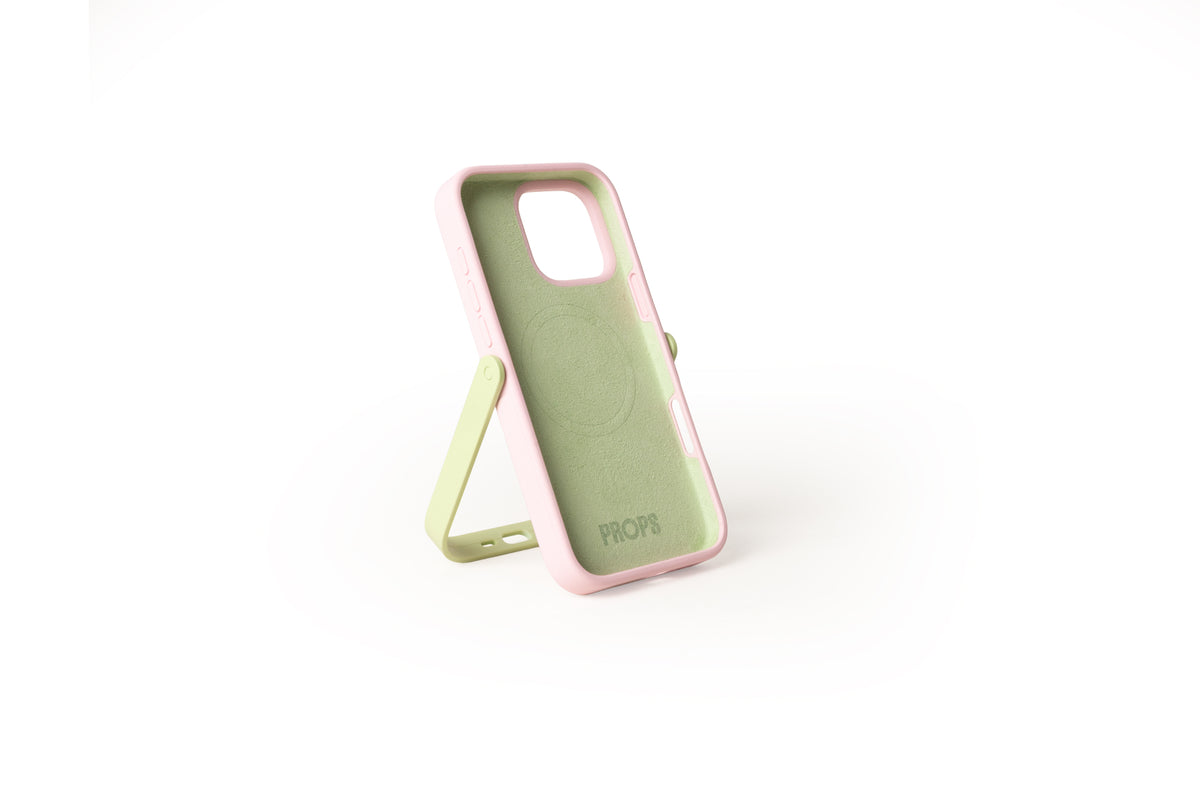 The Props iPhone 16 Pro Max Case - Strawberry Matcha