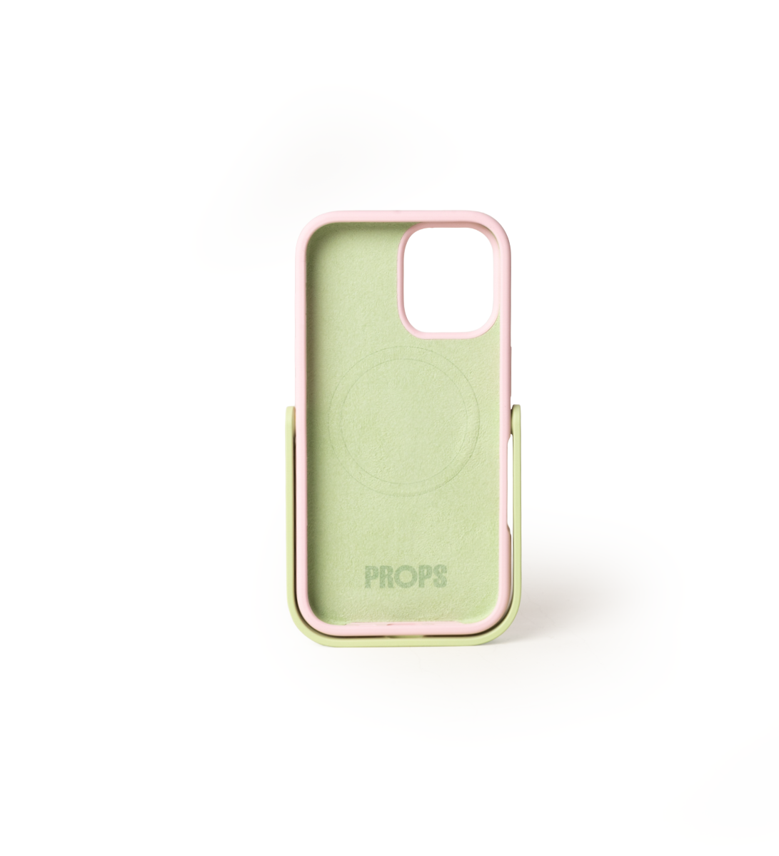 The Props iPhone 16 Case - Strawberry Matcha