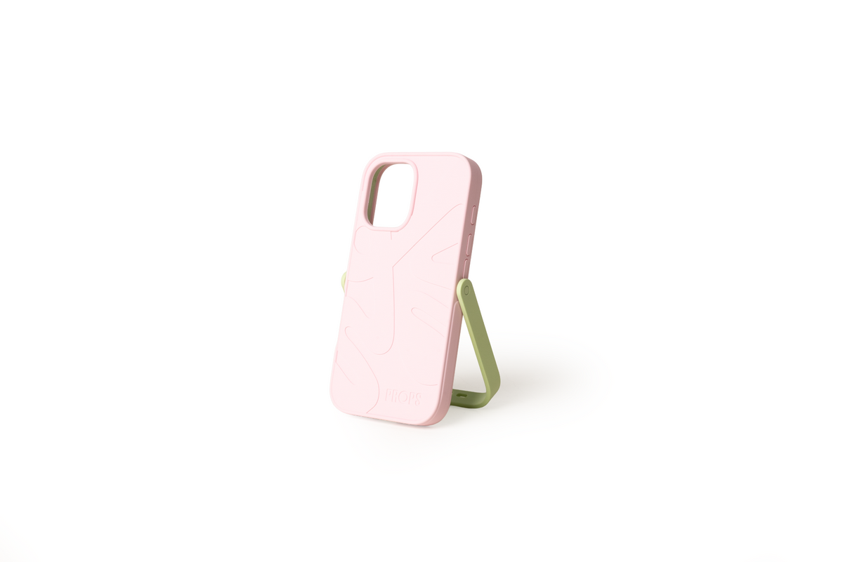The Props iPhone 16 Case - Strawberry Matcha