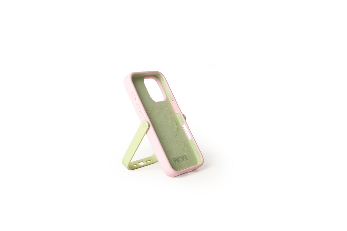 The Props iPhone 16 Case - Strawberry Matcha