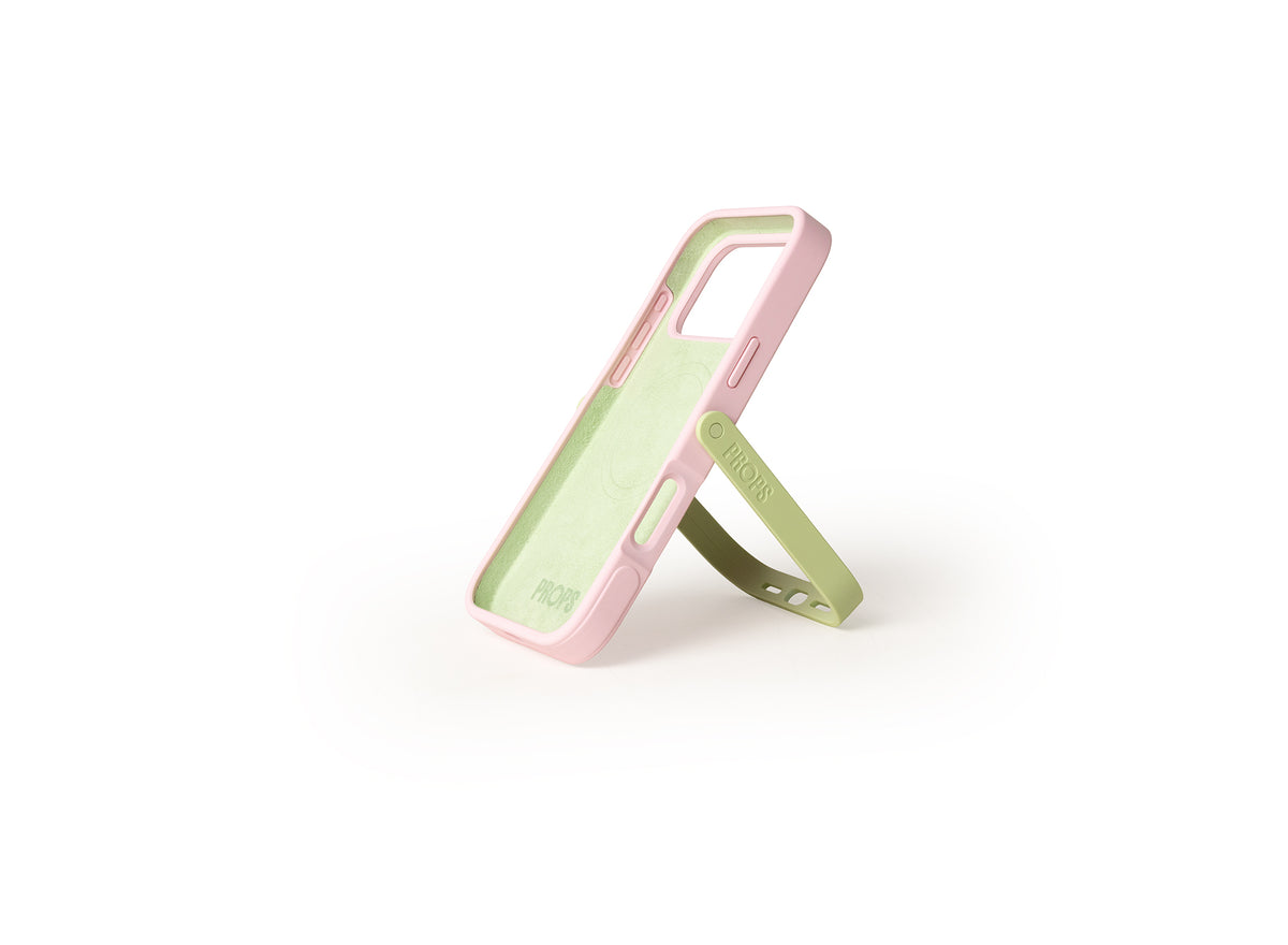 The Props iPhone 17 Pro Max Case - Strawberry Matcha
