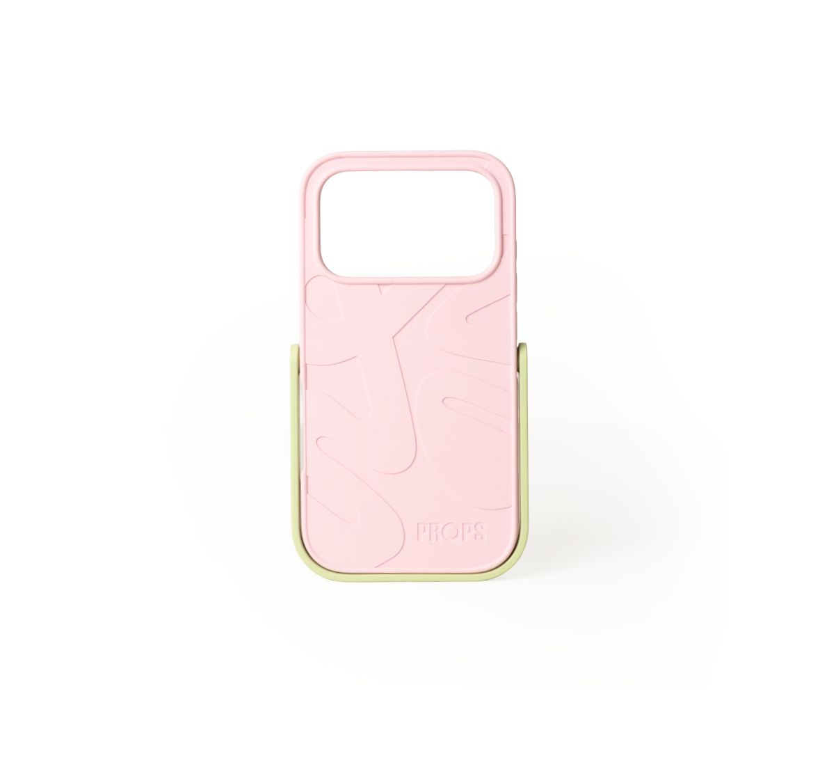 The Props iPhone 17 Pro Case - Strawberry Matcha