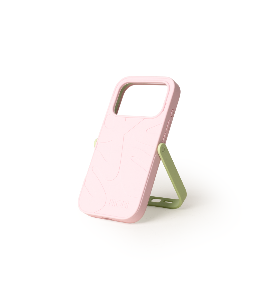 The Props iPhone 17 Pro Case - Strawberry Matcha