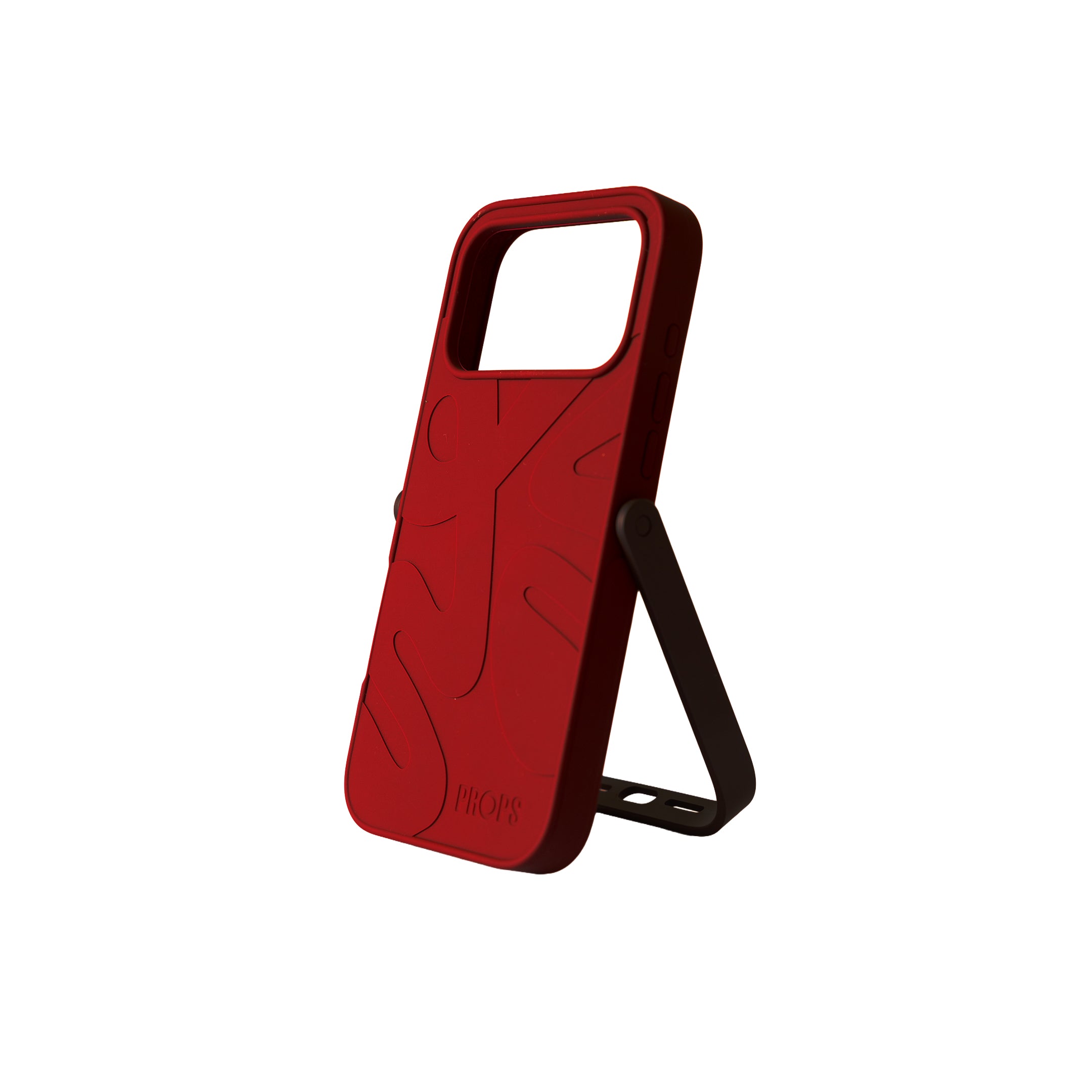 The Props iPhone 17 Pro Case - Cherry Berry