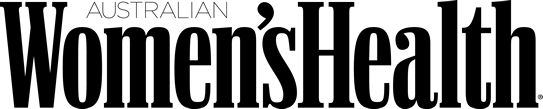 Australian Women's Health logo in black text on a white background