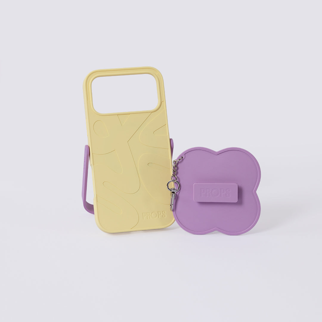 Props Creator Bundle - iPhone 17 Pro Max - Purple Honey
