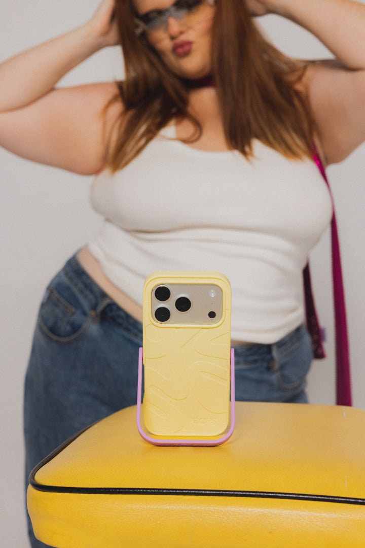 The Props iPhone 17 Pro Max Case - Purple Honey