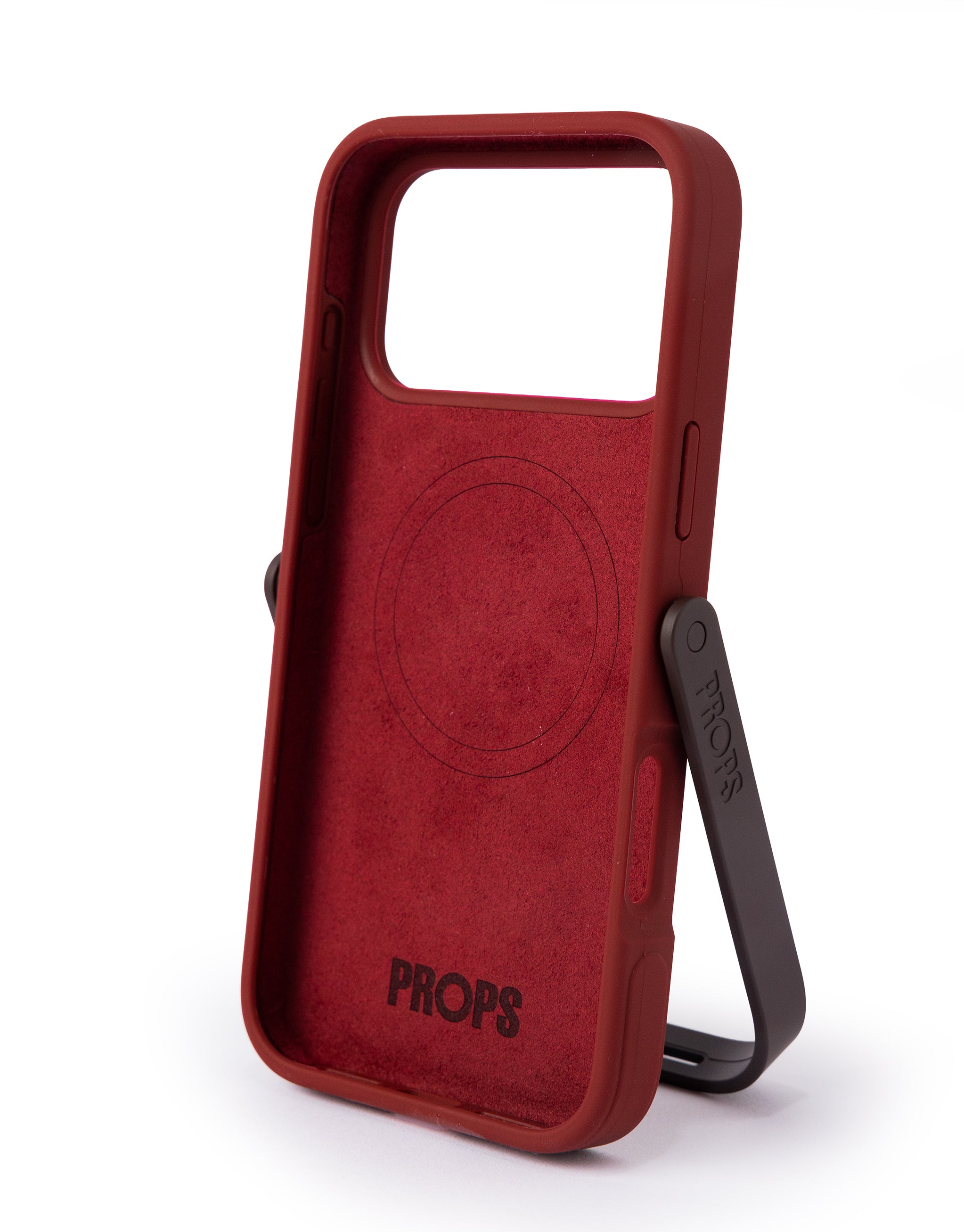The Props iPhone 17 Pro Max Case - Cherry Berry