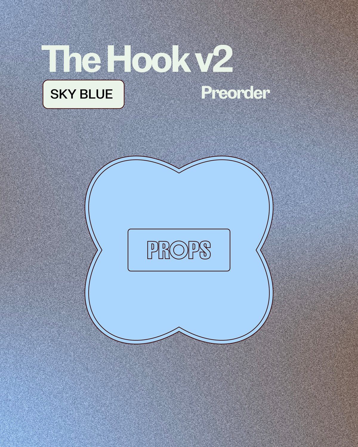 The Hook v2 Suction Mount PREORDER