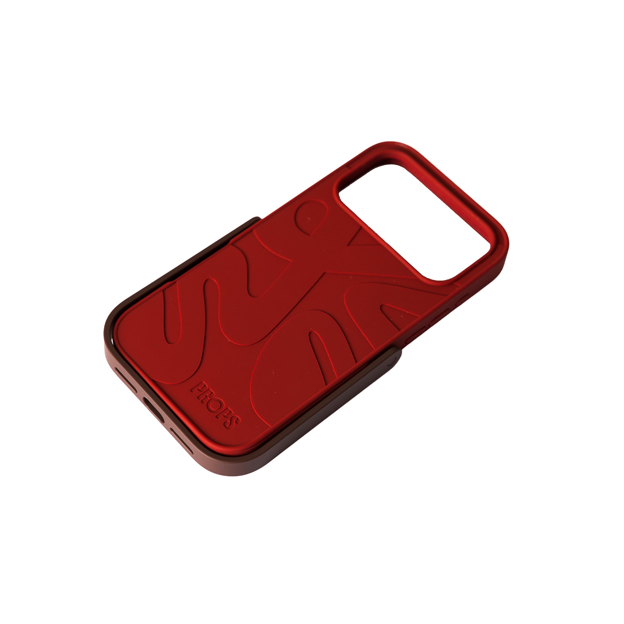 The Props iPhone 17 Pro Max Case - Cherry Berry